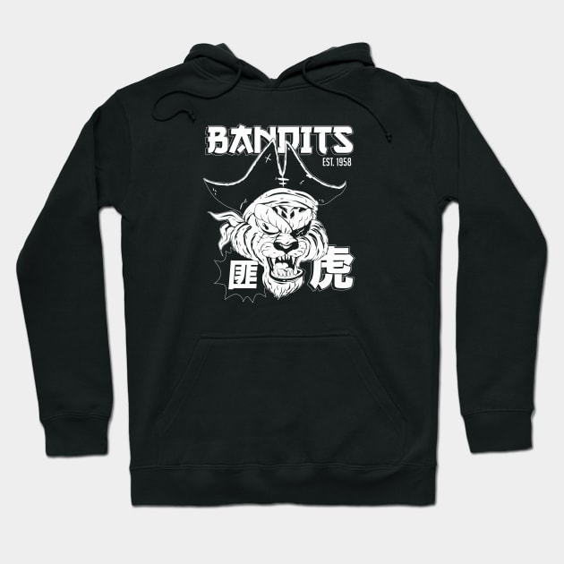 Chinese Bandits, Established 1958 Hoodie by SLAG_Creative